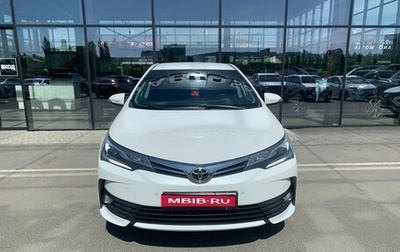 Toyota Corolla, 2017 год, 1 310 000 рублей, 1 фотография