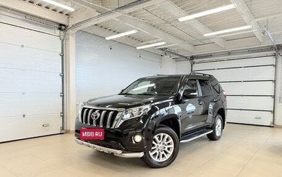 Toyota Land Cruiser Prado 150 рестайлинг 2, 2017 год, 4 999 900 рублей, 1 фотография