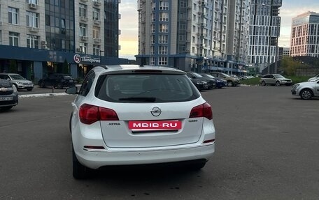Opel Astra J, 2013 год, 795 000 рублей, 6 фотография