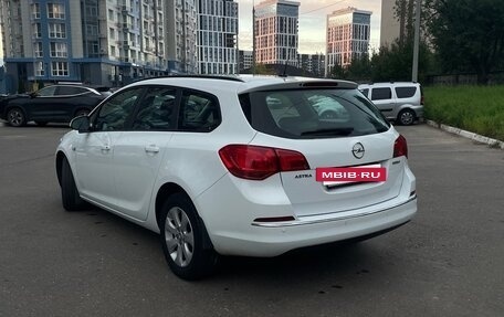 Opel Astra J, 2013 год, 795 000 рублей, 5 фотография