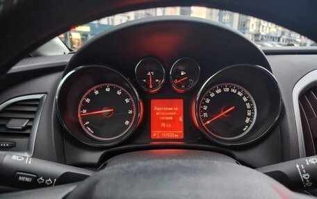 Opel Astra J, 2013 год, 795 000 рублей, 10 фотография