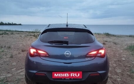 Opel Astra J, 2013 год, 725 000 рублей, 4 фотография