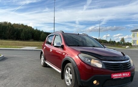 Renault Sandero I, 2014 год, 690 000 рублей, 3 фотография