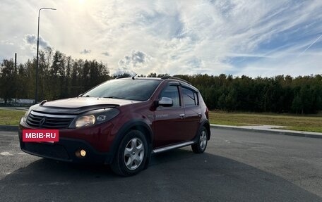 Renault Sandero I, 2014 год, 690 000 рублей, 9 фотография