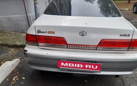 Toyota Mark II VIII (X100), 1996 год, 600 000 рублей, 3 фотография