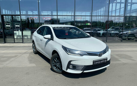 Toyota Corolla, 2017 год, 1 310 000 рублей, 2 фотография