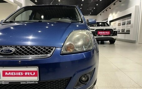 Ford Fiesta, 2006 год, 500 000 рублей, 9 фотография