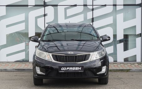 KIA Rio III рестайлинг, 2012 год, 696 000 рублей, 2 фотография