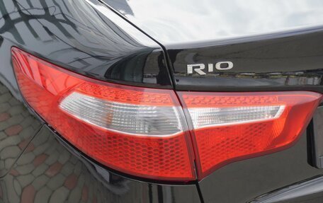 KIA Rio III рестайлинг, 2012 год, 696 000 рублей, 7 фотография