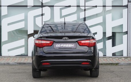 KIA Rio III рестайлинг, 2012 год, 696 000 рублей, 4 фотография
