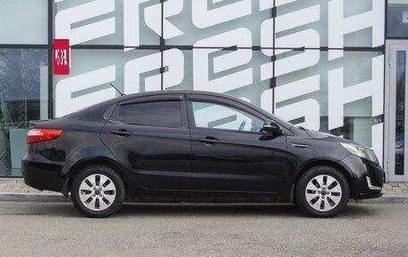 KIA Rio III рестайлинг, 2012 год, 696 000 рублей, 5 фотография