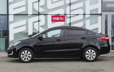 KIA Rio III рестайлинг, 2012 год, 696 000 рублей, 6 фотография