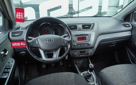 KIA Rio III рестайлинг, 2012 год, 696 000 рублей, 8 фотография