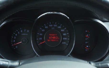 KIA Rio III рестайлинг, 2012 год, 696 000 рублей, 19 фотография