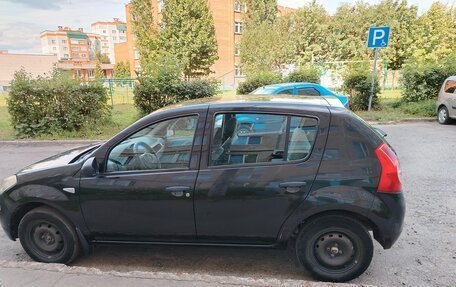 Renault Sandero I, 2014 год, 350 000 рублей, 4 фотография