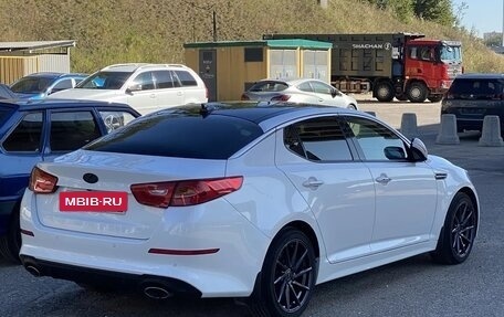 KIA Optima III, 2014 год, 1 650 000 рублей, 9 фотография
