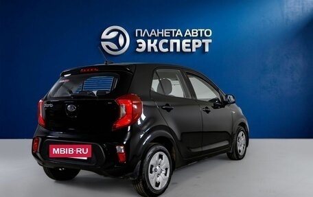 KIA Picanto III рестайлинг, 2020 год, 1 060 000 рублей, 4 фотография