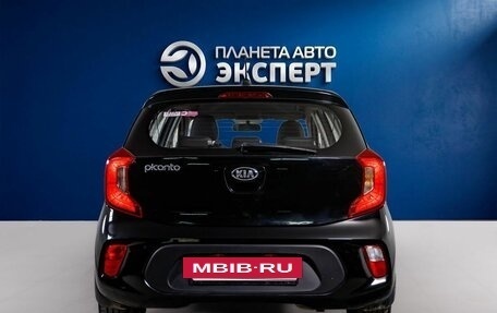 KIA Picanto III рестайлинг, 2020 год, 1 060 000 рублей, 5 фотография