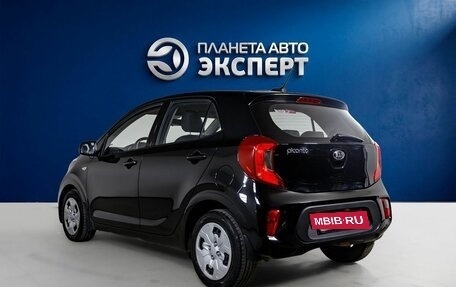 KIA Picanto III рестайлинг, 2020 год, 1 060 000 рублей, 6 фотография