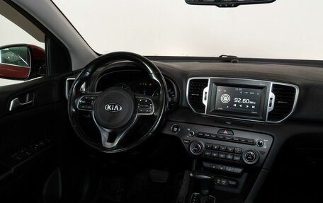 KIA Sportage IV рестайлинг, 2018 год, 1 980 000 рублей, 13 фотография