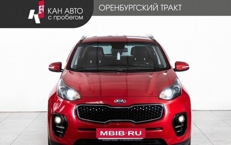 KIA Sportage IV рестайлинг, 2018 год, 1 980 000 рублей, 2 фотография