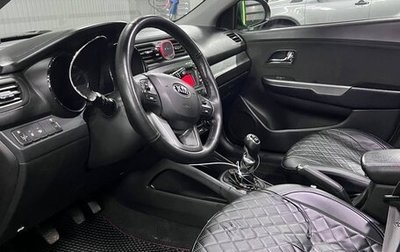 KIA Rio III рестайлинг, 2014 год, 800 000 рублей, 1 фотография