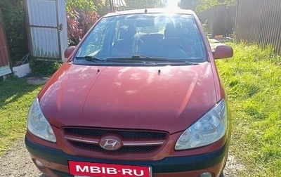 Hyundai Getz I рестайлинг, 2008 год, 370 000 рублей, 1 фотография