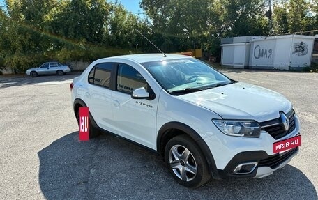 Renault Logan II, 2021 год, 849 000 рублей, 3 фотография