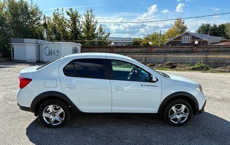 Renault Logan II, 2021 год, 849 000 рублей, 4 фотография