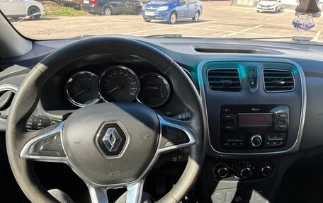 Renault Logan II, 2021 год, 849 000 рублей, 8 фотография