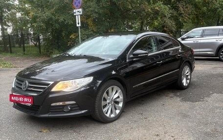 Volkswagen Passat CC I рестайлинг, 2012 год, 935 000 рублей, 3 фотография