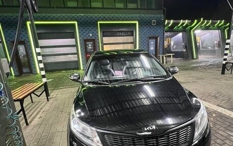 KIA Rio III рестайлинг, 2014 год, 800 000 рублей, 8 фотография