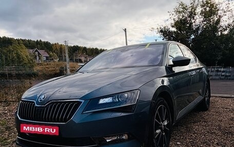 Skoda Superb III рестайлинг, 2018 год, 1 790 000 рублей, 1 фотография