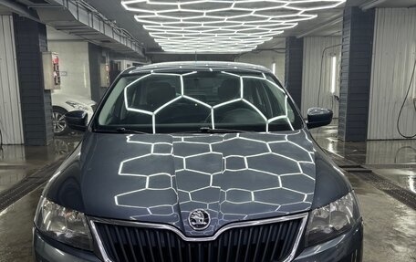 Skoda Rapid I, 2014 год, 1 230 000 рублей, 3 фотография