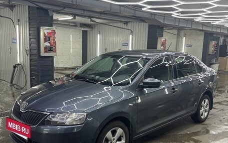 Skoda Rapid I, 2014 год, 1 230 000 рублей, 2 фотография
