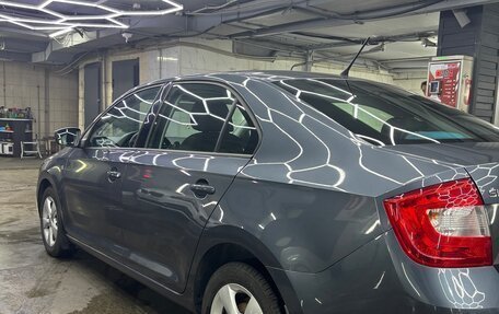 Skoda Rapid I, 2014 год, 1 230 000 рублей, 8 фотография