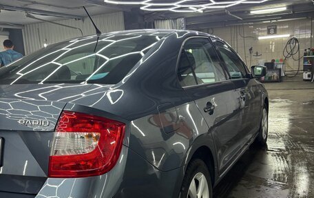Skoda Rapid I, 2014 год, 1 230 000 рублей, 5 фотография