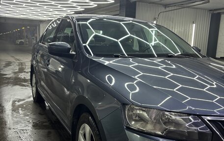 Skoda Rapid I, 2014 год, 1 230 000 рублей, 4 фотография