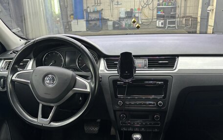 Skoda Rapid I, 2014 год, 1 230 000 рублей, 10 фотография