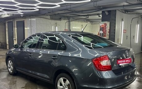 Skoda Rapid I, 2014 год, 1 230 000 рублей, 7 фотография