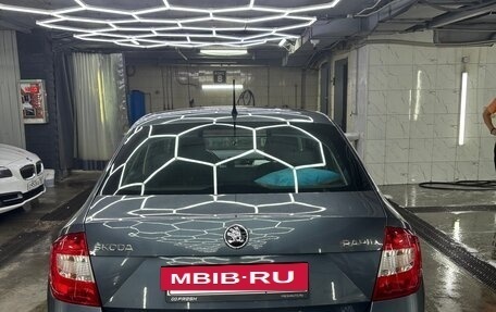 Skoda Rapid I, 2014 год, 1 230 000 рублей, 6 фотография