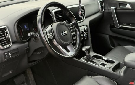 KIA Sportage IV рестайлинг, 2022 год, 2 500 000 рублей, 5 фотография