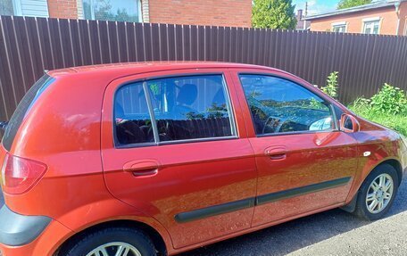 Hyundai Getz I рестайлинг, 2008 год, 370 000 рублей, 2 фотография