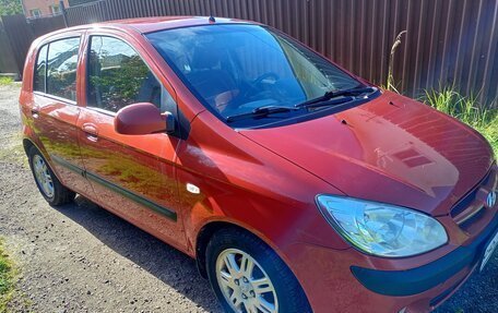 Hyundai Getz I рестайлинг, 2008 год, 370 000 рублей, 4 фотография