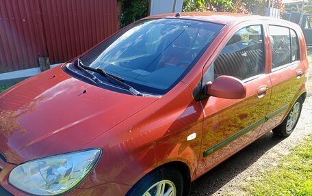 Hyundai Getz I рестайлинг, 2008 год, 370 000 рублей, 3 фотография