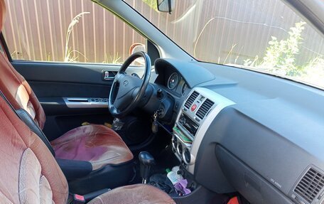 Hyundai Getz I рестайлинг, 2008 год, 370 000 рублей, 6 фотография