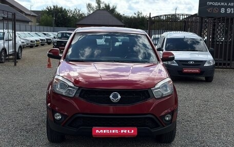 SsangYong Actyon II рестайлинг, 2013 год, 990 000 рублей, 2 фотография
