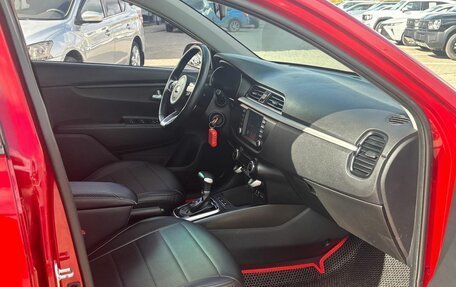 KIA Rio IV, 2018 год, 1 350 000 рублей, 9 фотография