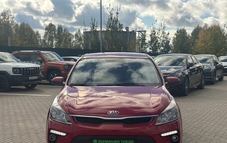 KIA Rio IV, 2018 год, 1 350 000 рублей, 3 фотография