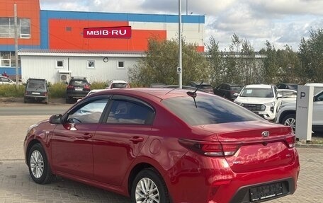 KIA Rio IV, 2018 год, 1 350 000 рублей, 5 фотография